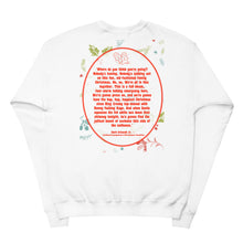 Load image into Gallery viewer, Happy Holidays #Griswold Edition Unisex fleece sweatshirt (Uncensored)