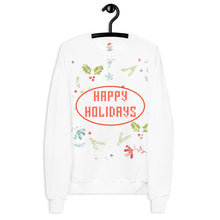 Load image into Gallery viewer, Happy Holidays #Griswold Edition Unisex fleece sweatshirt (Uncensored)