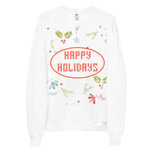 Load image into Gallery viewer, Happy Holidays #Griswold Edition Unisex fleece sweatshirt (Uncensored)