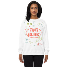 Load image into Gallery viewer, Happy Holidays #Griswold Edition Unisex fleece sweatshirt (Uncensored)