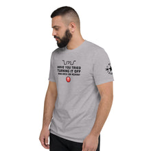 Load image into Gallery viewer, Reboot #ITLife Short-Sleeve Troubleshooting T-Shirt