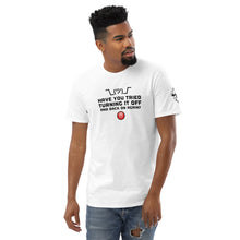 Load image into Gallery viewer, Reboot #ITLife Short-Sleeve Troubleshooting T-Shirt