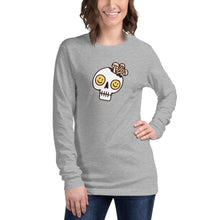 Load image into Gallery viewer, Skull Happy Shrooms Bella + Canvas Long Sleeve Tee (2022)