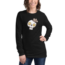 Load image into Gallery viewer, Skull Happy Shrooms Bella + Canvas Long Sleeve Tee (2022)