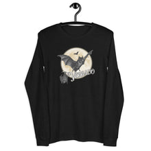 Load image into Gallery viewer, Verrado-Full-Moon-Bats-Long-Sleeve-Tee