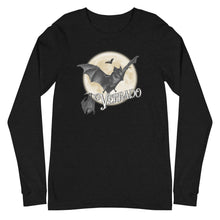 Load image into Gallery viewer, Verrado-Full-Moon-Bats-Long-Sleeve-Tee