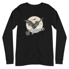 Load image into Gallery viewer, Verrado-Full-Moon-Bats-Long-Sleeve-Tee