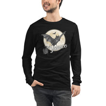 Load image into Gallery viewer, Verrado-Full-Moon-Bats-Long-Sleeve-Tee