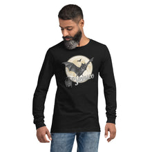 Load image into Gallery viewer, Verrado-Full-Moon-Bats-Long-Sleeve-Tee