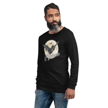 Load image into Gallery viewer, Verrado-Full-Moon-Bats-Long-Sleeve-Tee