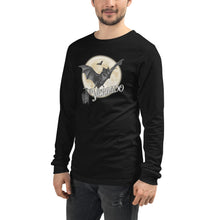 Load image into Gallery viewer, Verrado-Full-Moon-Bats-Long-Sleeve-Tee