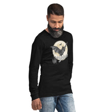 Load image into Gallery viewer, Verrado-Full-Moon-Bats-Long-Sleeve-Tee