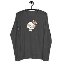 Load image into Gallery viewer, Skull Happy Shrooms Bella + Canvas Long Sleeve Tee (2022)