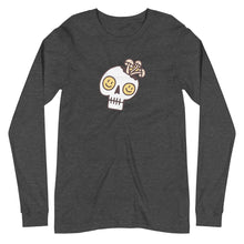 Load image into Gallery viewer, Skull Happy Shrooms Bella + Canvas Long Sleeve Tee (2022)