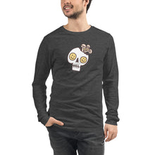Load image into Gallery viewer, Skull Happy Shrooms Bella + Canvas Long Sleeve Tee (2022)