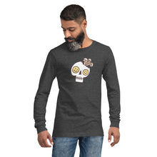 Load image into Gallery viewer, Skull Happy Shrooms Bella + Canvas Long Sleeve Tee (2022)