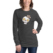 Load image into Gallery viewer, Skull Happy Shrooms Bella + Canvas Long Sleeve Tee (2022)