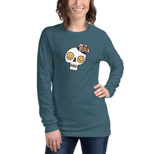 Load image into Gallery viewer, Skull Happy Shrooms Bella + Canvas Long Sleeve Tee (2022)