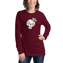 Load image into Gallery viewer, Skull Happy Shrooms Bella + Canvas Long Sleeve Tee (2022)