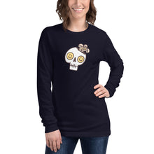 Load image into Gallery viewer, Skull Happy Shrooms Bella + Canvas Long Sleeve Tee (2022)