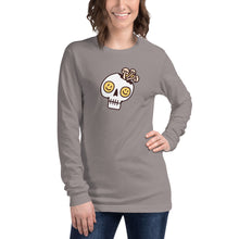 Load image into Gallery viewer, Skull Happy Shrooms Bella + Canvas Long Sleeve Tee (2022)