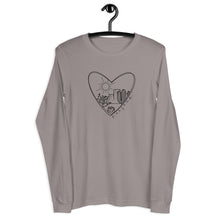 Load image into Gallery viewer, arizona-sunset-love-long-sleeve-t-shirt-storm