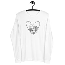 Load image into Gallery viewer, arizona-sunset-love-long-sleeve-t-shirt-white