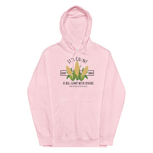 Load image into Gallery viewer, "It's Corn! by Vtown Designs Unisex Hoodie (2022)
