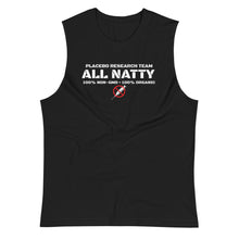 Load image into Gallery viewer, #iykyk Collection • All Natty Muscle Shirt (DRK)