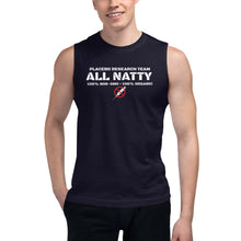 Load image into Gallery viewer, #iykyk Collection • All Natty Muscle Shirt (DRK)