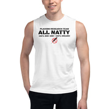 Load image into Gallery viewer, #iykyk Collection • All Natty Muscle Shirt (LITE)