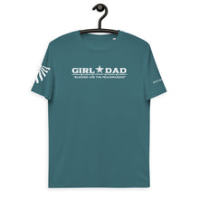 Load image into Gallery viewer, girl-dad-blessed-are-the-peacemakers-vtown-designs-dad-and-daughter-hanger-stargazer