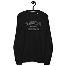 Load image into Gallery viewer, verrado-varsity-sweatshirt-black