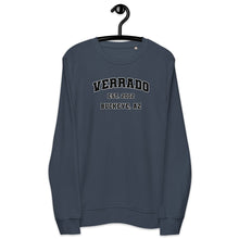 Load image into Gallery viewer, verrado-varsity-sweatshirt-french-navy