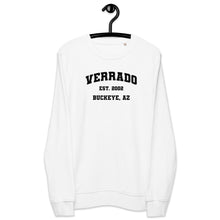 Load image into Gallery viewer, verrado-varsity-sweatshirt-white
