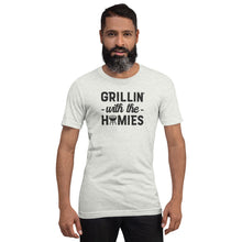 Load image into Gallery viewer, Grillin' with the Homies - Short-Sleeve Unisex T-Shirt