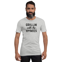 Load image into Gallery viewer, Grillin' with the Homies - Short-Sleeve Unisex T-Shirt