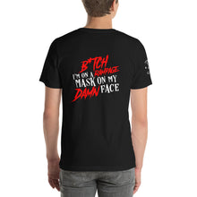 Load image into Gallery viewer, Mask Rampage Short-Sleeve Unisex T-Shirt