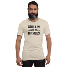 Load image into Gallery viewer, Grillin' with the Homies - Short-Sleeve Unisex T-Shirt