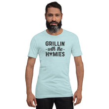 Load image into Gallery viewer, Grillin' with the Homies - Short-Sleeve Unisex T-Shirt