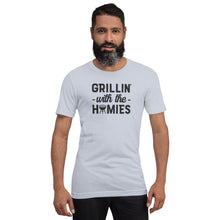 Load image into Gallery viewer, Grillin' with the Homies - Short-Sleeve Unisex T-Shirt