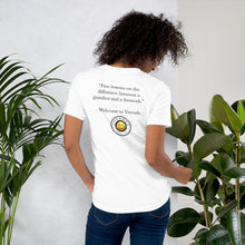 Load image into Gallery viewer, "Did anyone else hear gunshots?" - Short-Sleeve Unisex T-Shirt