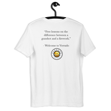 Load image into Gallery viewer, "Did anyone else hear gunshots?" - Short-Sleeve Unisex T-Shirt