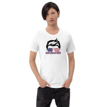 Load image into Gallery viewer, American Dad Short-Sleeve Unisex T-Shirt