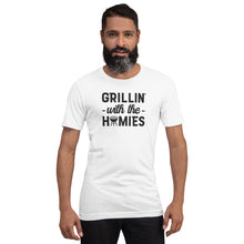 Load image into Gallery viewer, Grillin' with the Homies - Short-Sleeve Unisex T-Shirt