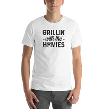 Load image into Gallery viewer, Grillin' with the Homies - Short-Sleeve Unisex T-Shirt