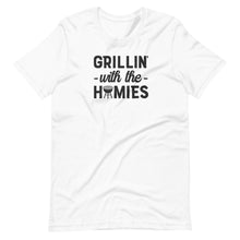 Load image into Gallery viewer, Grillin' with the Homies - Short-Sleeve Unisex T-Shirt