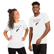 Load image into Gallery viewer, "Did anyone else hear gunshots?" - Short-Sleeve Unisex T-Shirt