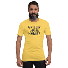 Load image into Gallery viewer, Grillin' with the Homies - Short-Sleeve Unisex T-Shirt