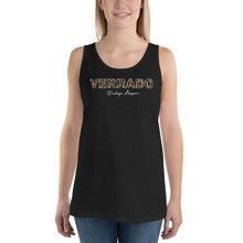 Load image into Gallery viewer, Verrado Leopard Reboot Unisex Tank Top